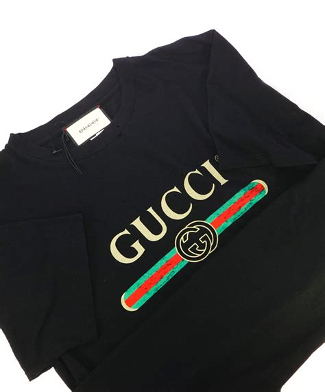 vintage gucci t shirts for sale|gucci oversized t shirt.